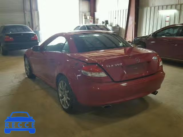 2005 MERCEDES-BENZ SLK350 WDBWK56F45F045555 image 2