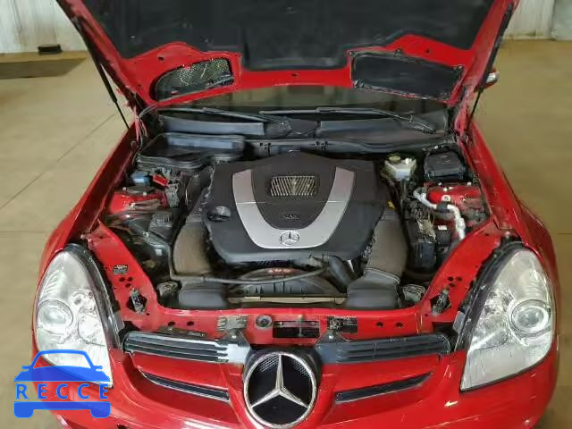 2005 MERCEDES-BENZ SLK350 WDBWK56F45F045555 image 6