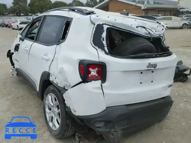 2017 JEEP RENEGADE L ZACCJABBXHPE85316 image 2