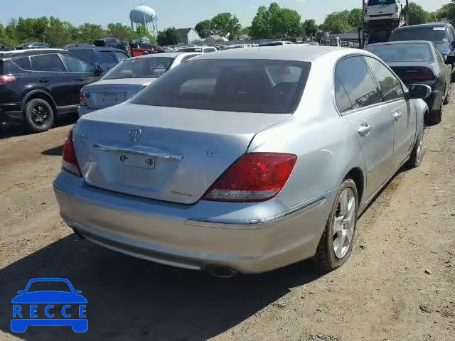 2007 ACURA RL JH4KB16607C004268 Bild 3