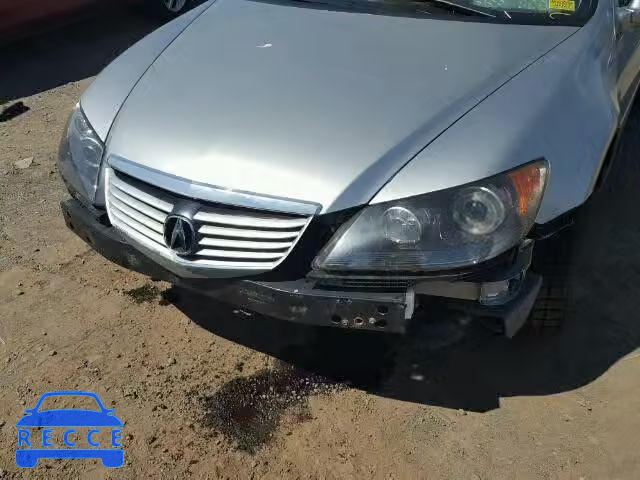 2007 ACURA RL JH4KB16607C004268 зображення 8