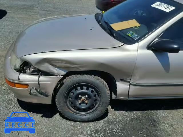 1994 GEO PRIZM/LSI 1Y1SK5365RZ096809 image 8