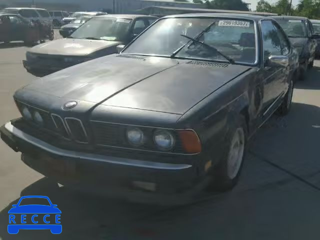 1986 BMW 635CSI AUT WBAEC8401G0612639 image 1