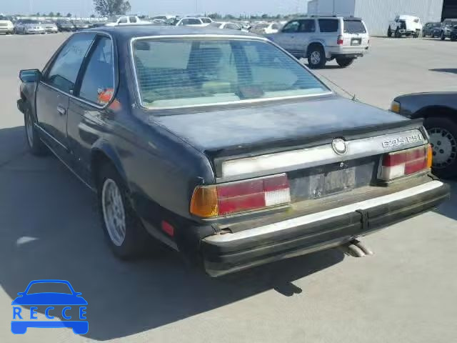 1986 BMW 635CSI AUT WBAEC8401G0612639 Bild 2