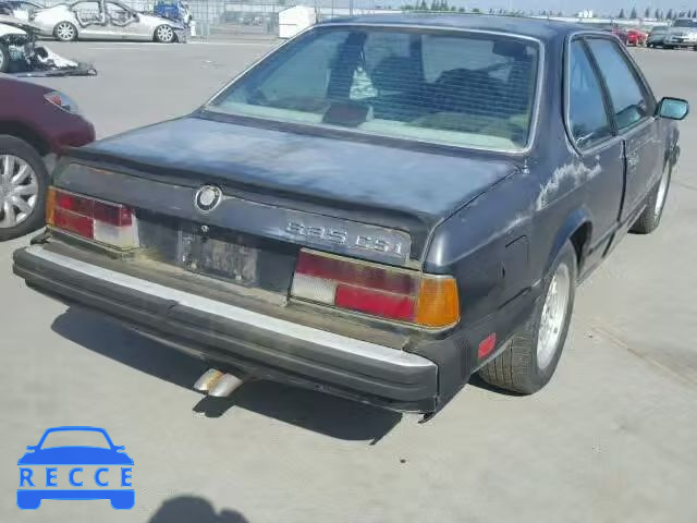 1986 BMW 635CSI AUT WBAEC8401G0612639 image 3