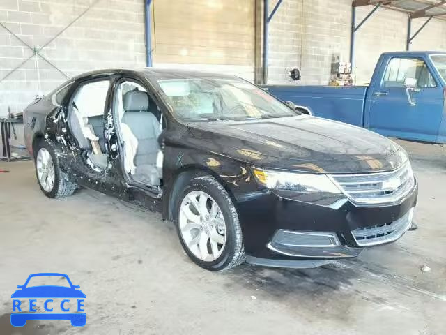 2017 CHEVROLET IMPALA LT 2G1105S37H9101684 image 0
