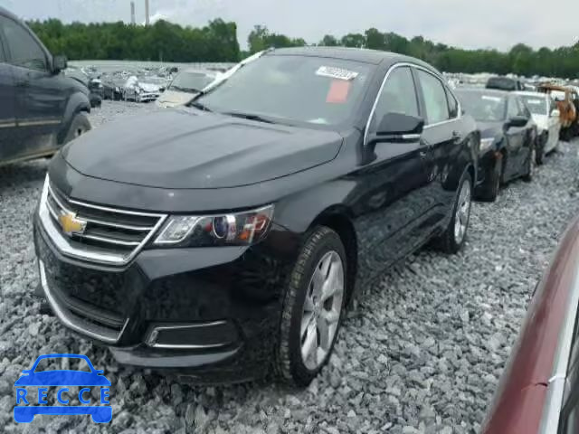 2017 CHEVROLET IMPALA LT 2G1105S37H9101684 image 1