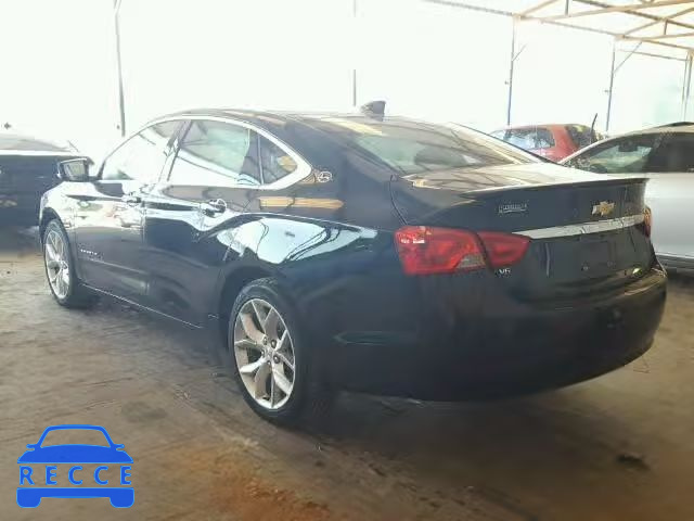 2017 CHEVROLET IMPALA LT 2G1105S37H9101684 image 2