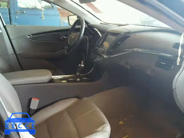 2017 CHEVROLET IMPALA LT 2G1105S37H9101684 image 4