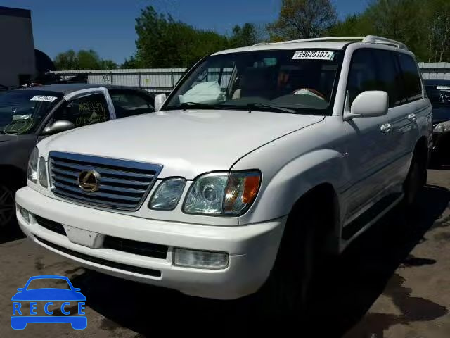 2006 LEXUS LX 470 JTJHT00W664005992 image 1