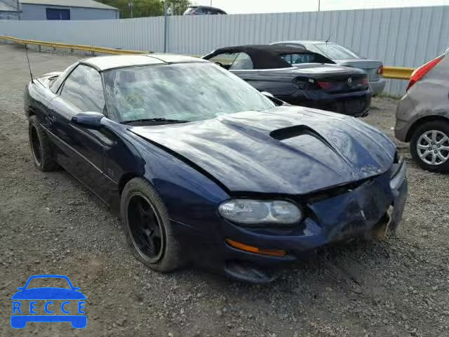 2002 CHEVROLET CAMARO Z28 2G1FP22G822162660 image 0