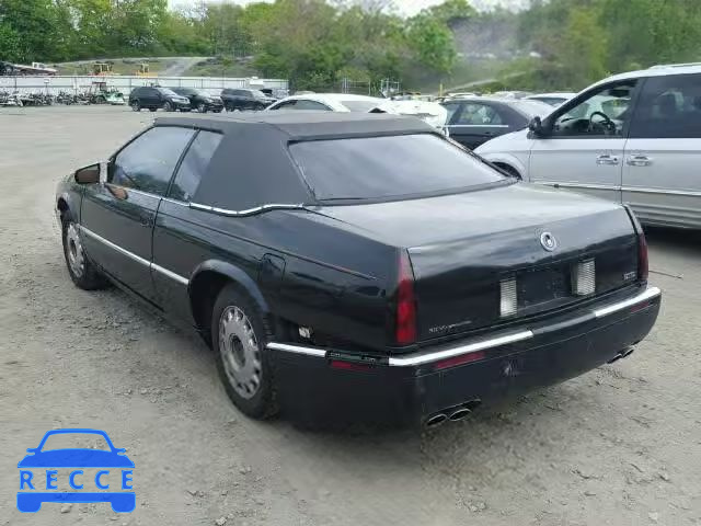 1996 CADILLAC ELDORADO 1G6EL12Y6TU616257 зображення 2