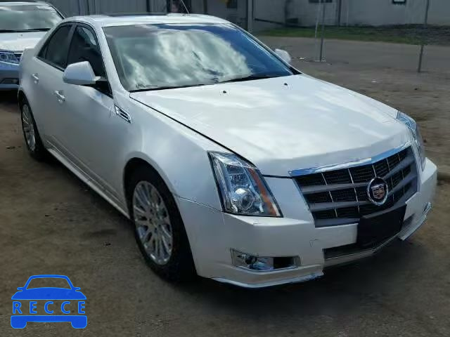 2010 CADILLAC CTS PREMIU 1G6DS5EV6A0106650 image 0