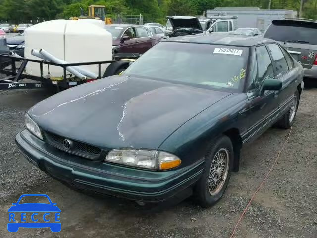 1995 PONTIAC BONNEVILLE 1G2HX52K6S4244777 image 1