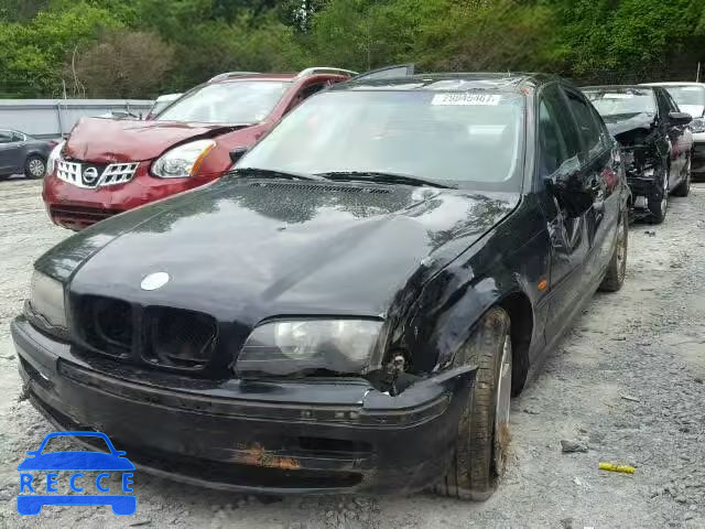 1999 BMW 323I AUTOMATIC WBAAM3331XFP54223 зображення 1