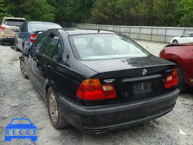 1999 BMW 323I AUTOMATIC WBAAM3331XFP54223 зображення 2