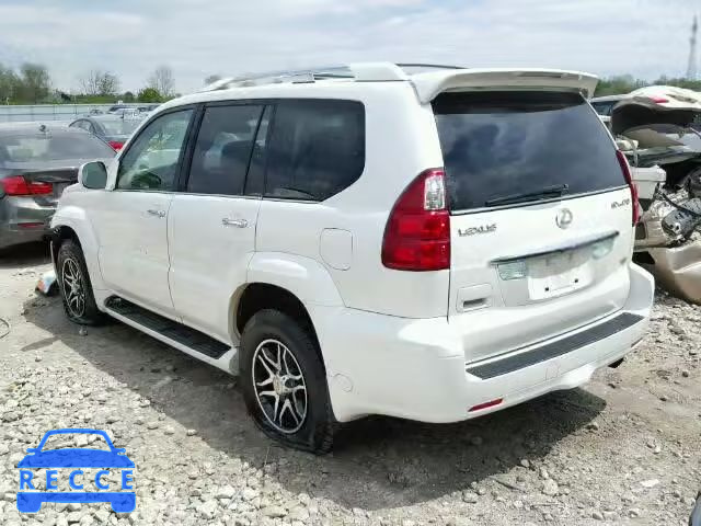 2008 LEXUS GX 470 JTJBT20X580163907 зображення 2