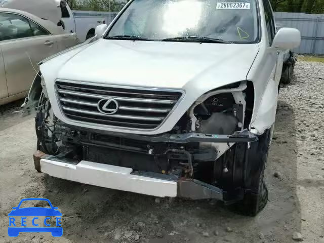 2008 LEXUS GX 470 JTJBT20X580163907 зображення 8