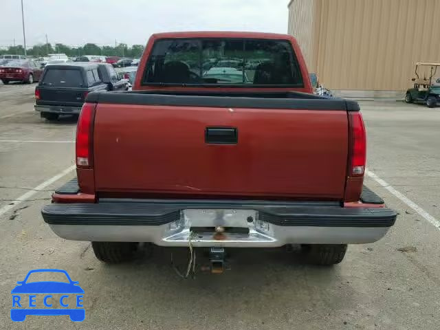 1991 CHEVROLET K1500 1GCDK14K4MZ123279 image 9