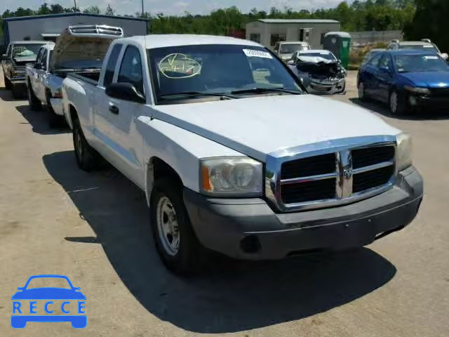 2006 DODGE DAKOTA ST 1D7HE22K96S682586 image 0