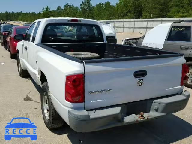 2006 DODGE DAKOTA ST 1D7HE22K96S682586 image 2