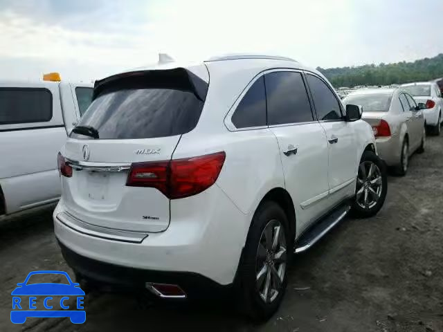 2014 ACURA MDX Advance 5FRYD4H87EB027650 image 3