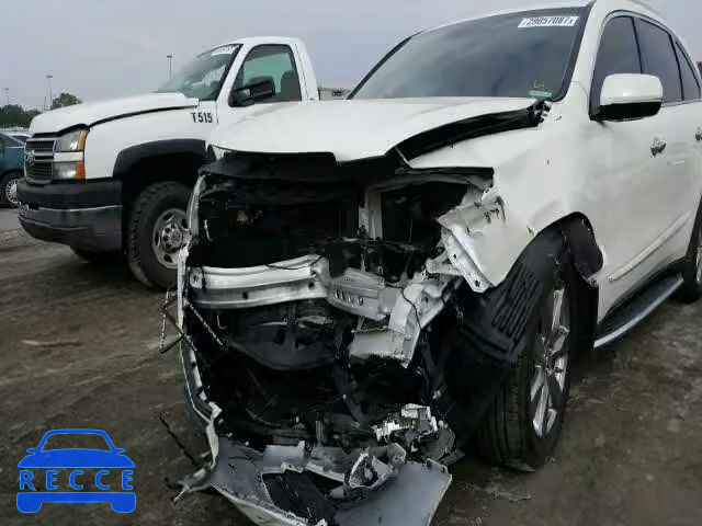 2014 ACURA MDX Advance 5FRYD4H87EB027650 image 8