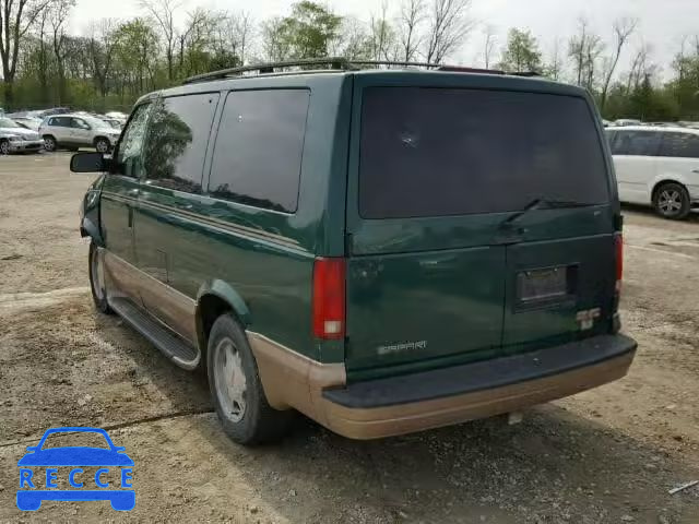 2003 GMC SAFARI 1GKDM19X43B513647 image 2