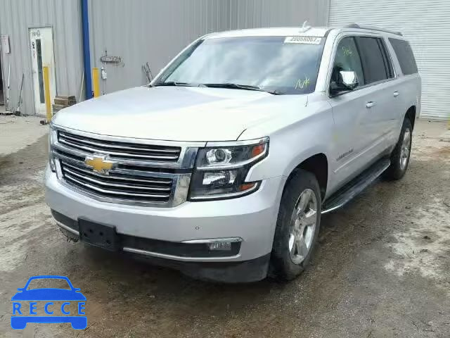 2016 CHEVROLET K1500 SUBU 1GNSKJKC9GR418764 зображення 1