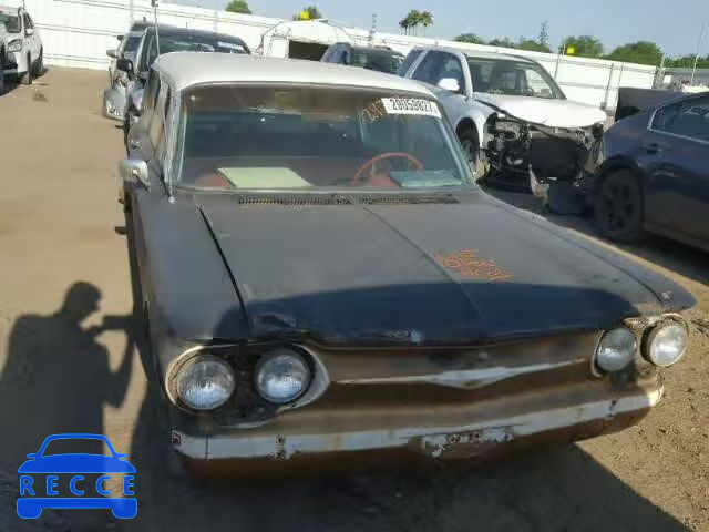1961 CHEVROLET CORVAIR 10735W154316 image 8