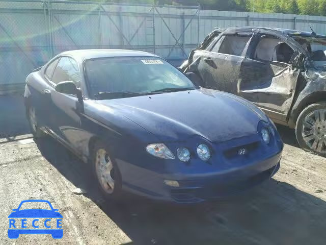 2001 HYUNDAI TIBURON KMHJG25F51U260876 image 0