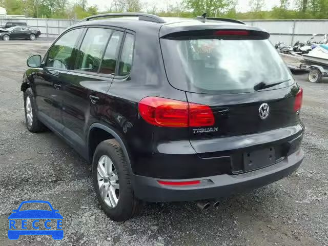 2017 VOLKSWAGEN TIGUAN S WVGAV7AX6HW510979 зображення 2