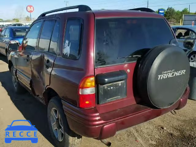 2003 CHEVROLET TRACKER LT 2CNBJ634736916074 image 2