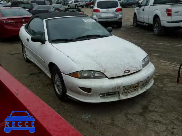 1999 CHEVROLET CAVALIER Z 4G1JF32T1XB903694 зображення 0