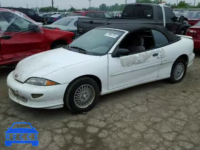 1999 CHEVROLET CAVALIER Z 4G1JF32T1XB903694 Bild 1