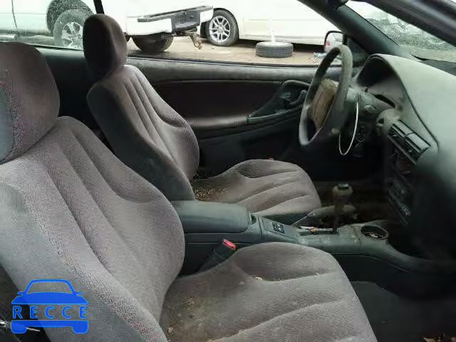 1999 CHEVROLET CAVALIER Z 4G1JF32T1XB903694 зображення 4