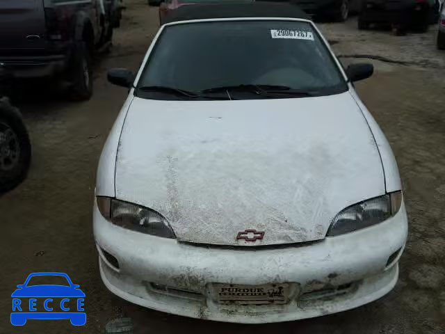 1999 CHEVROLET CAVALIER Z 4G1JF32T1XB903694 зображення 8