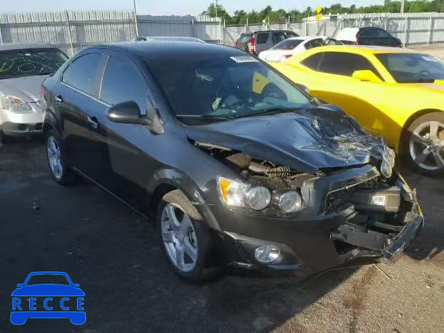 2016 CHEVROLET SONIC LTZ 1G1JE5SB6G4140633 image 0