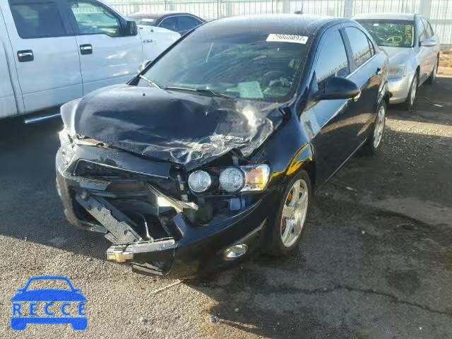 2016 CHEVROLET SONIC LTZ 1G1JE5SB6G4140633 image 1