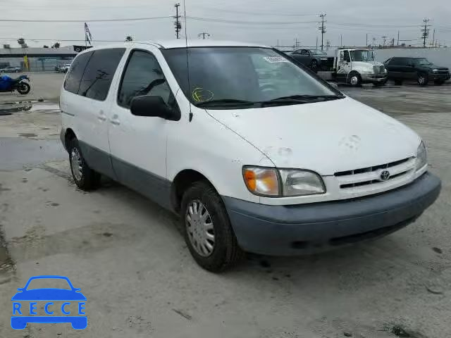 1999 TOYOTA SIENNA CE 4T3ZF19C6XU116740 image 0