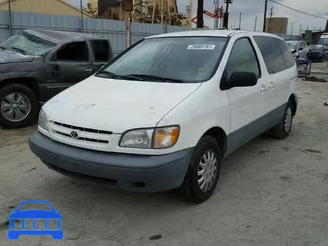 1999 TOYOTA SIENNA CE 4T3ZF19C6XU116740 image 1