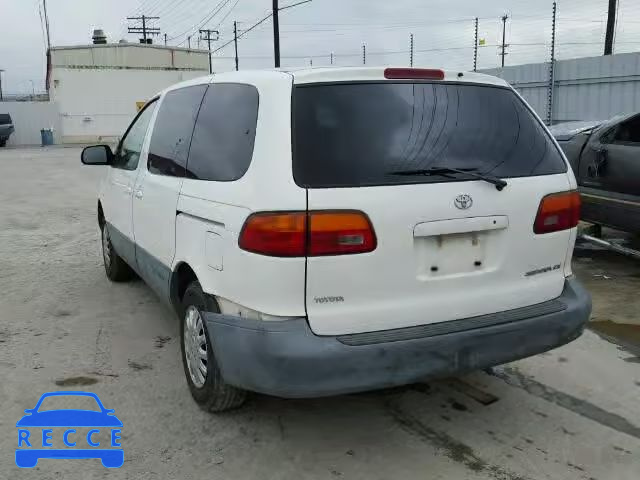 1999 TOYOTA SIENNA CE 4T3ZF19C6XU116740 image 2