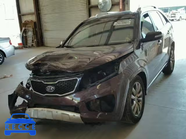 2011 KIA SORENTO SX 5XYKW4A27BG129896 image 1