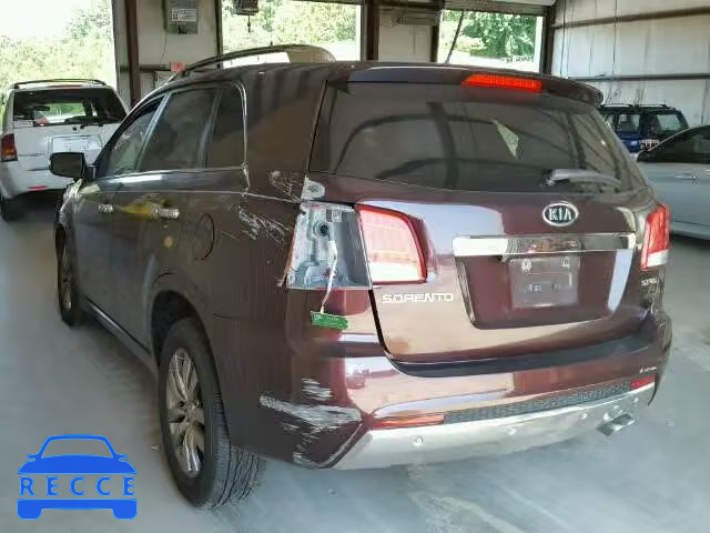 2011 KIA SORENTO SX 5XYKW4A27BG129896 image 2