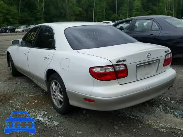 2000 MAZDA MILLENIA JM1TA2213Y1617930 image 2