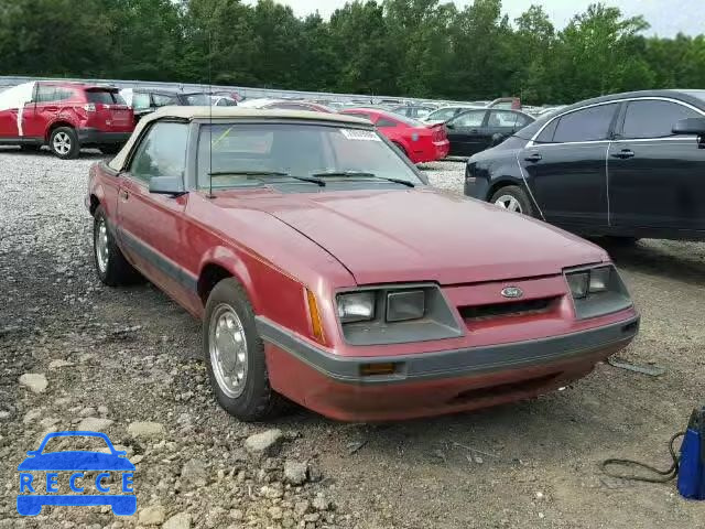1985 FORD MUSTANG LX 1FABP2733FF136635 image 0
