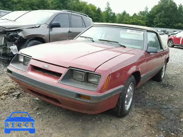 1985 FORD MUSTANG LX 1FABP2733FF136635 image 1
