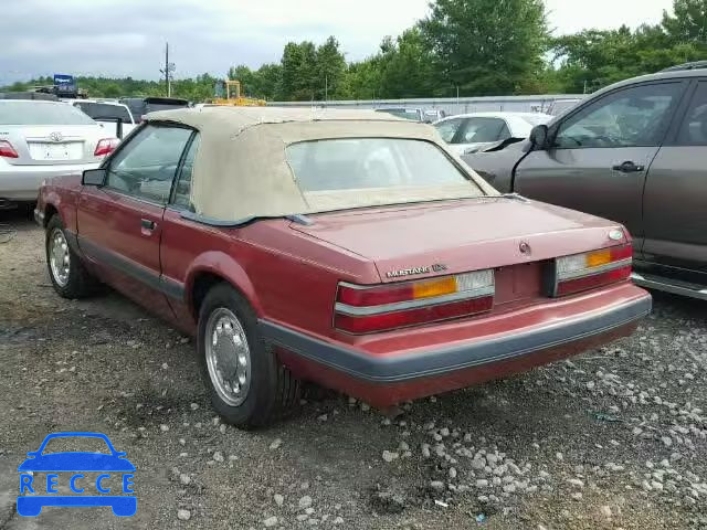 1985 FORD MUSTANG LX 1FABP2733FF136635 image 2