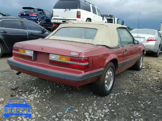 1985 FORD MUSTANG LX 1FABP2733FF136635 image 3
