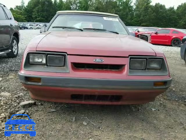 1985 FORD MUSTANG LX 1FABP2733FF136635 image 8